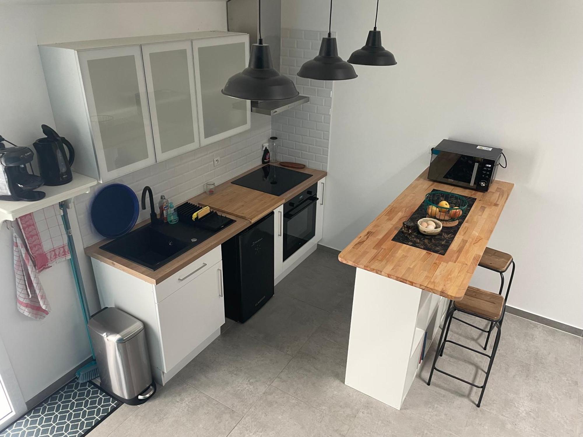 Appartement Au Calme Proche Chateau De Launac, Animaparc Buitenkant foto
